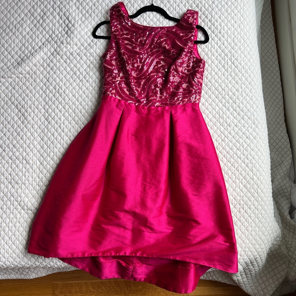 Elegant Pink Kids Dress